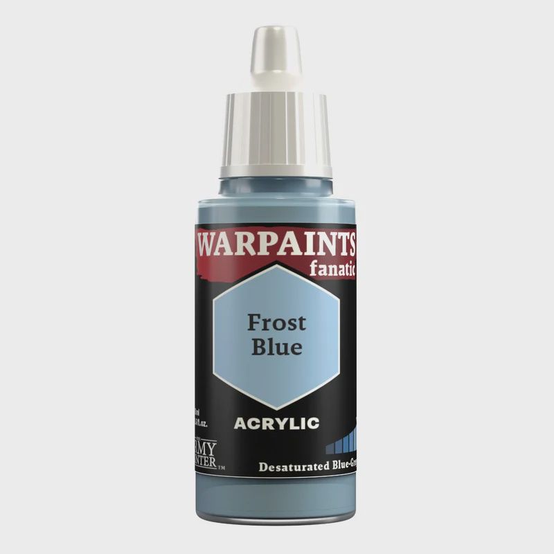 Warpaints Fanatic: Frost Blue 18ml