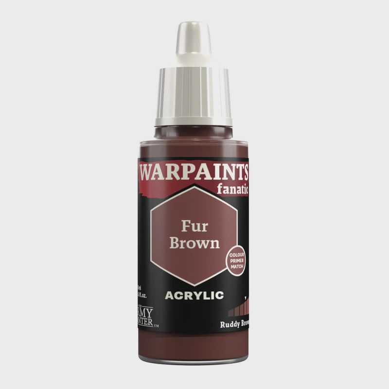 Warpaints Fanatic: Fur Brown 18ml