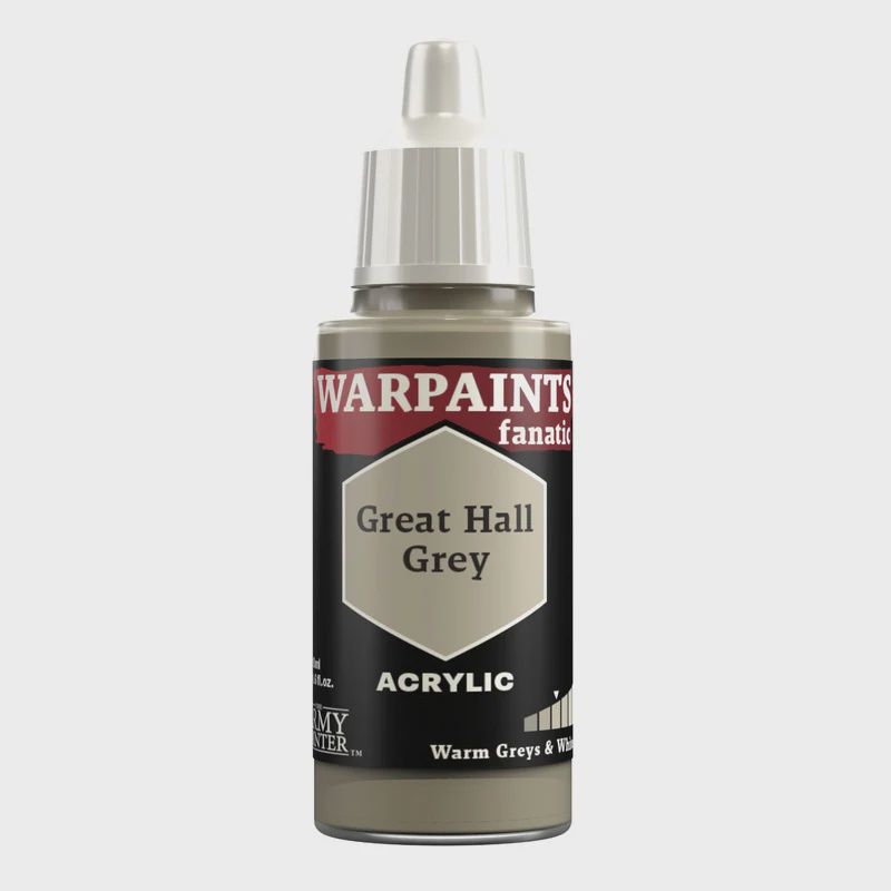 Warpaints Fanatic: Great Hall Grey 18ml
