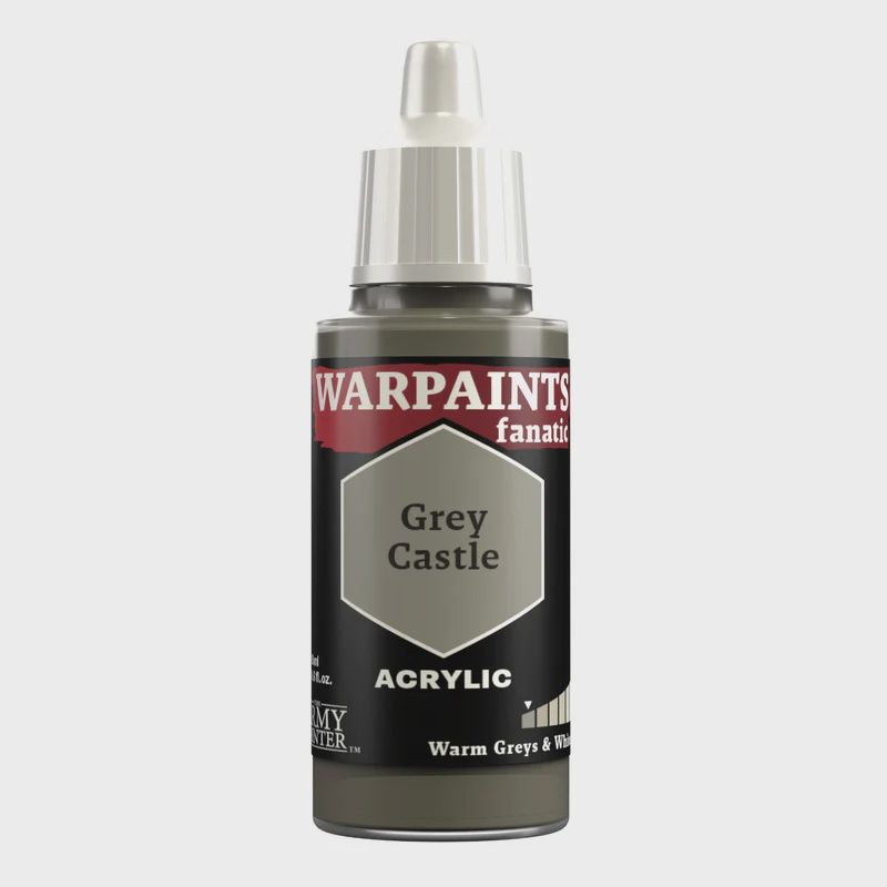 Warpaints Fanatic: Grey Castle 18ml