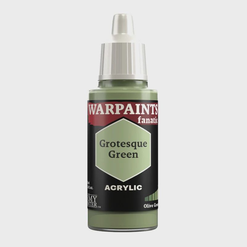 Warpaints Fanatic: Grotesque Green 18ml
