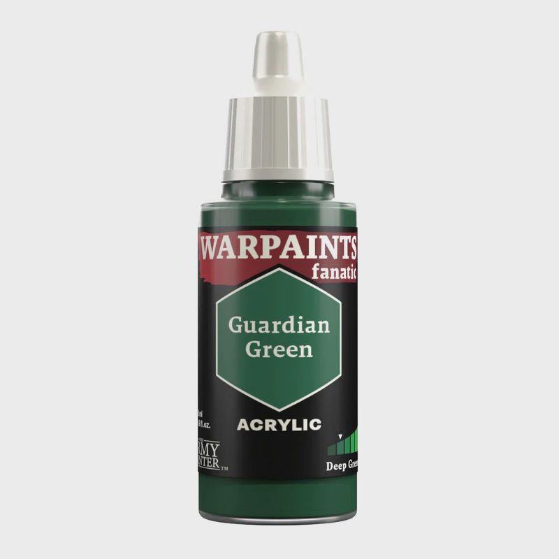 Warpaints Fanatic: Guardian Green 18ml