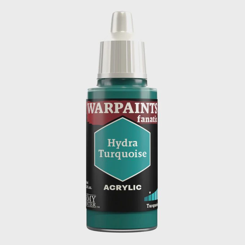 Warpaints Fanatic: Hydra Turquoise 18ml