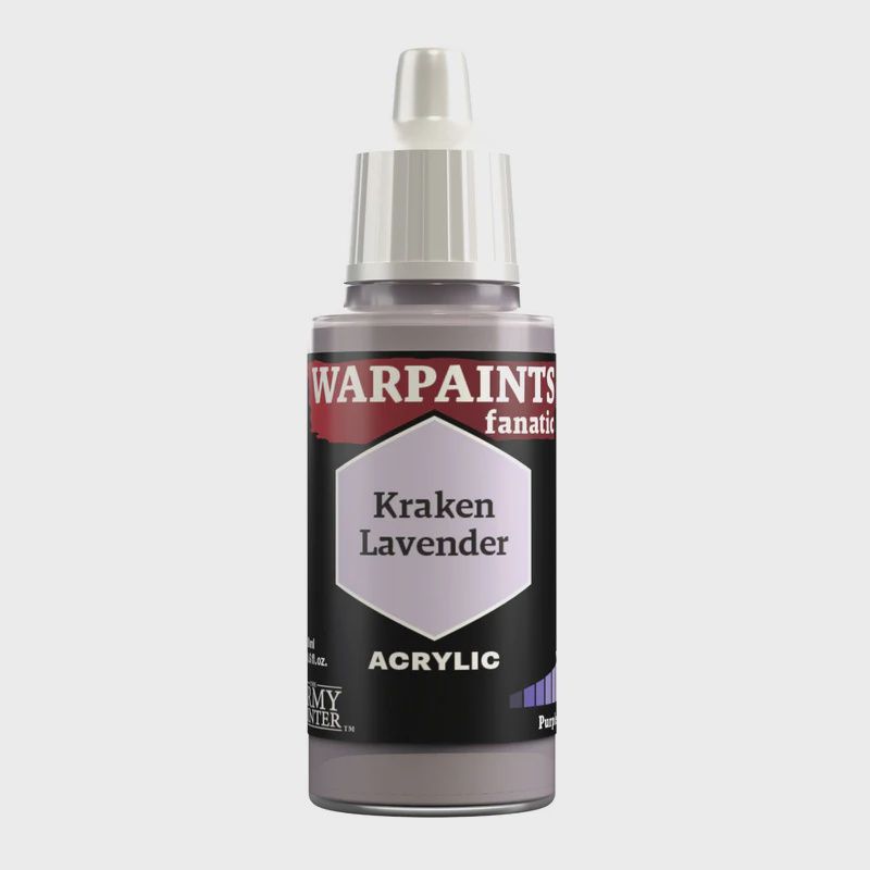 Warpaints Fanatic: Kraken Lavender 18ml