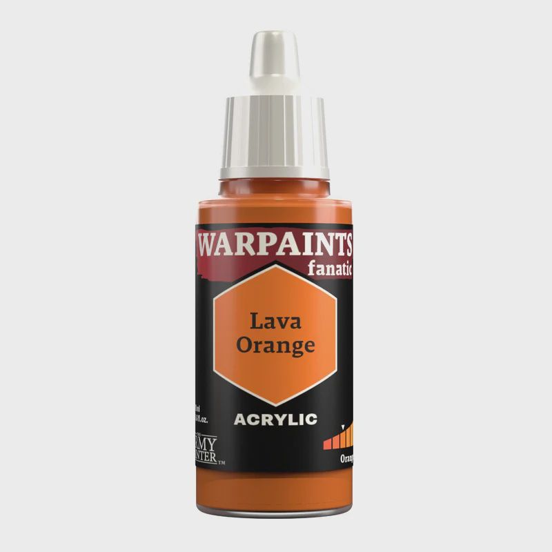 Warpaints Fanatic: Lava Orange 18ml