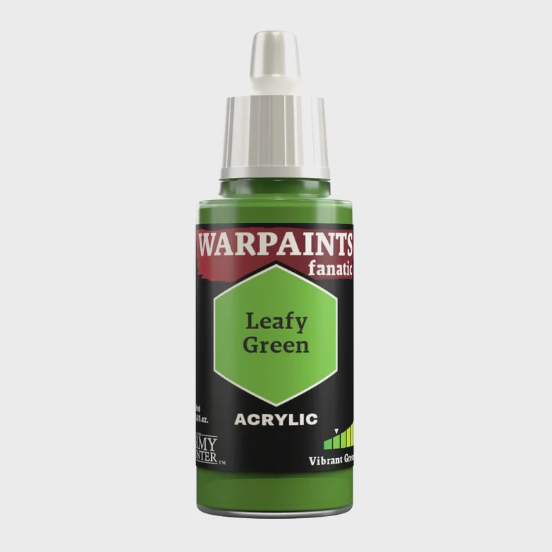 Warpaints Fanatic: Leafy Green 18ml