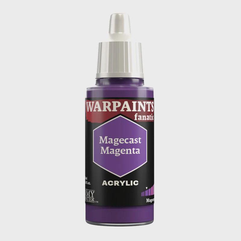 Warpaints Fanatic: Magecast Magenta 18ml