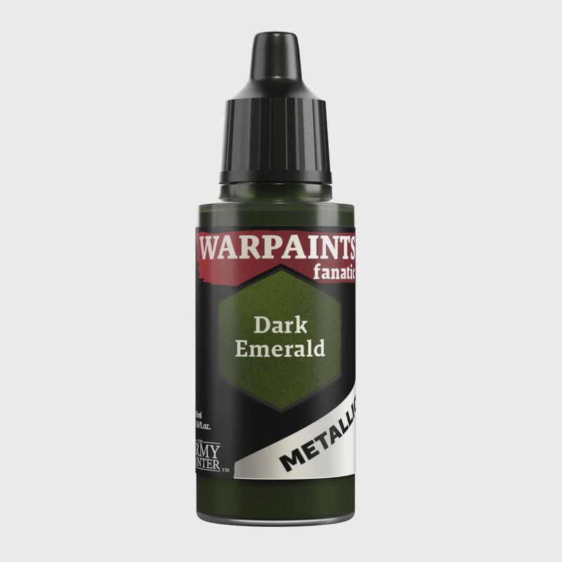 Warpaints Fanatic: Metallic - Dark Emerald 18ml