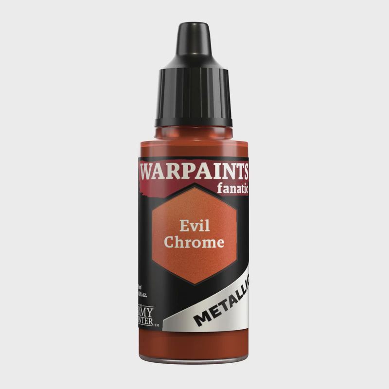 Warpaints Fanatic: Metallic - Evil Chrome 18ml