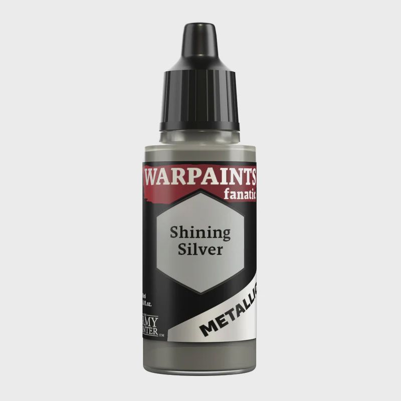 Warpaints Fanatic: Metallic - Shining Silver 18ml
