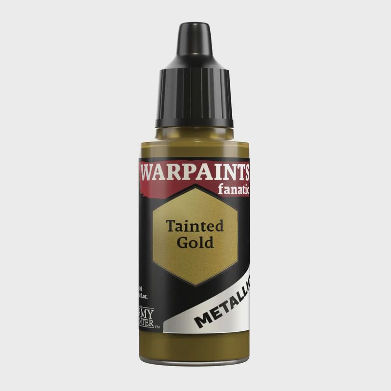 Warpaints Fanatic: Metallic - Tainted Gold 18ml