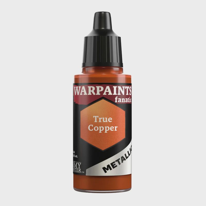 Warpaints Fanatic: Metallic - True Copper 18ml