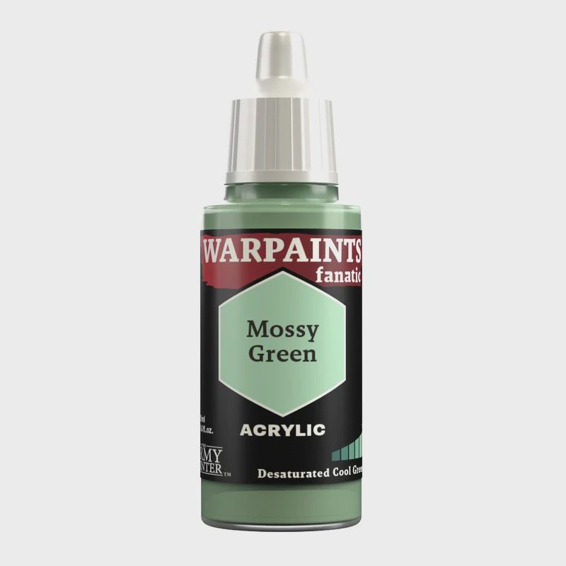 Warpaints Fanatic: Mossy Green 18ml