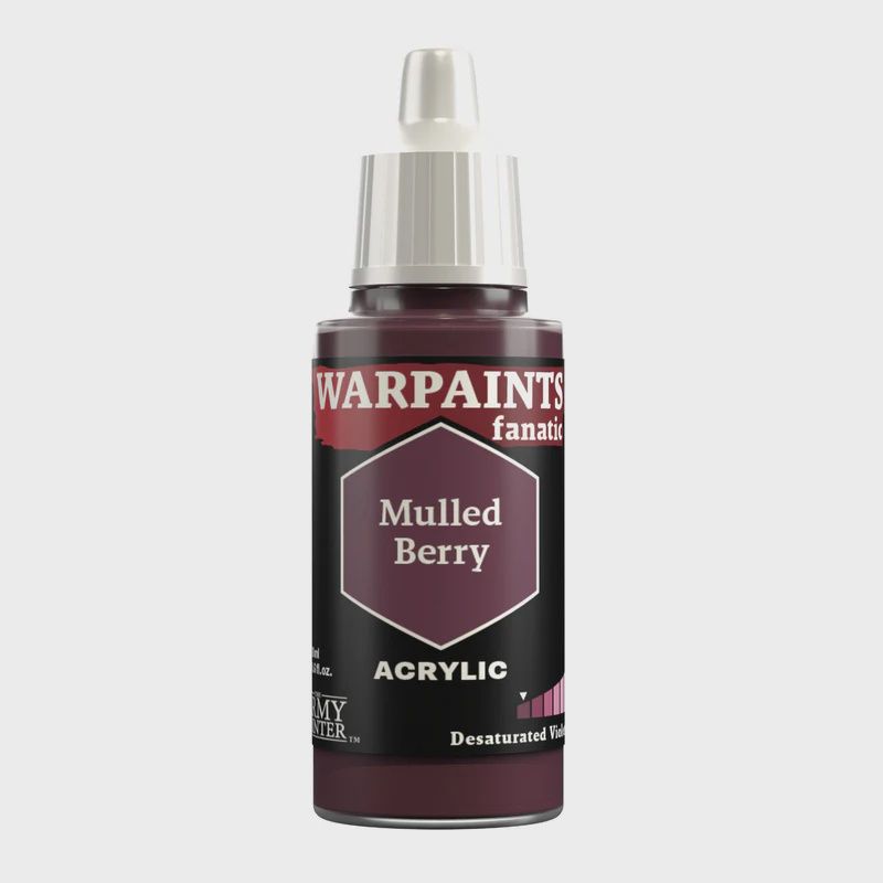 Warpaints Fanatic: Mulled Berry 18ml