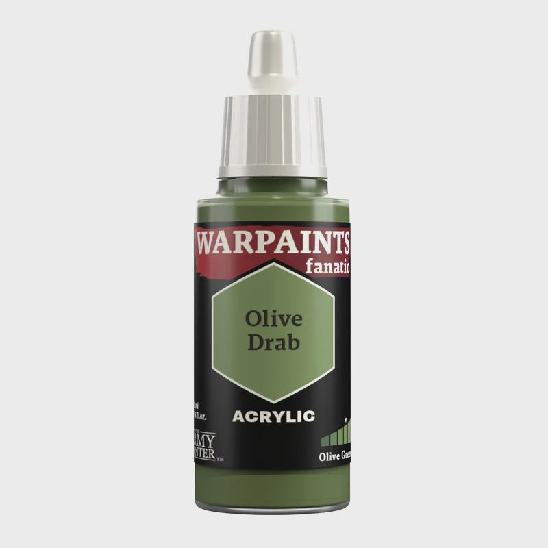 Warpaints Fanatic: Olive Drab 18ml
