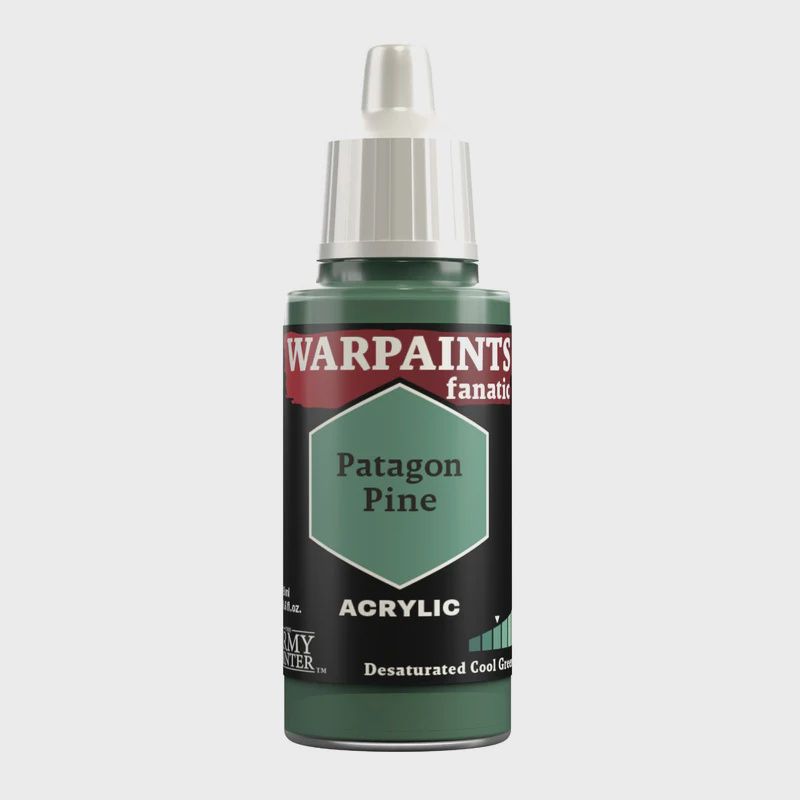 Warpaints Fanatic: Patagon Pine 18ml