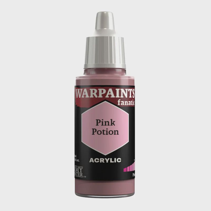 Warpaints Fanatic: Pink Potion 18ml