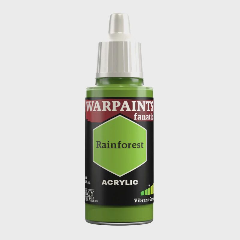 Warpaints Fanatic: Rainforest 18ml