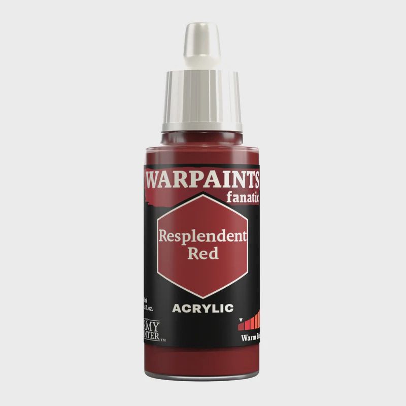 Warpaints Fanatic: Resplendent Red 18ml