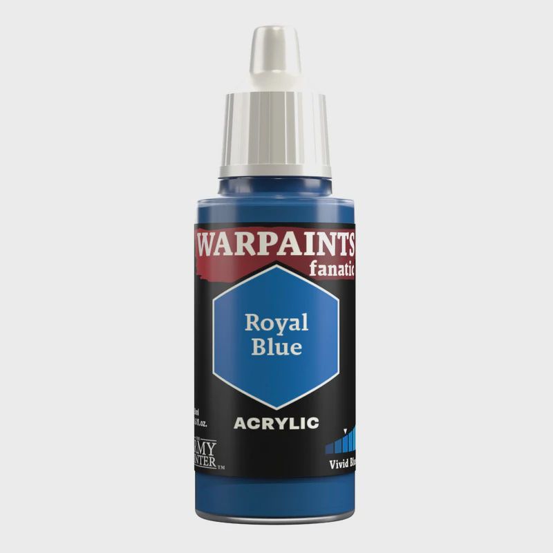 Warpaints Fanatic: Royal Blue 18ml