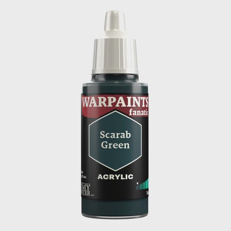 Warpaints Fanatic: Scarab Green 18ml