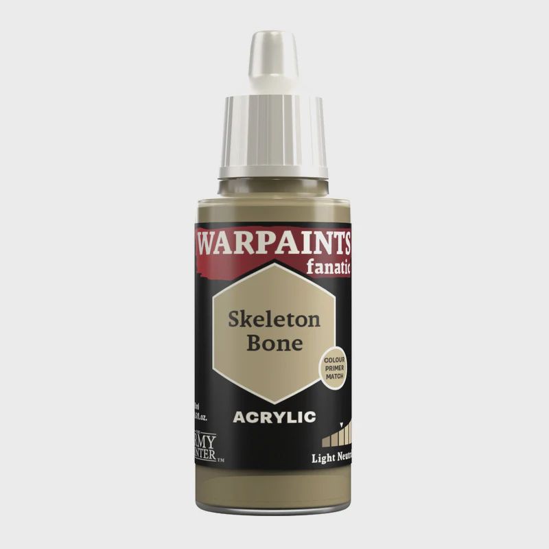 Warpaints Fanatic: Skeleton Bone 18ml