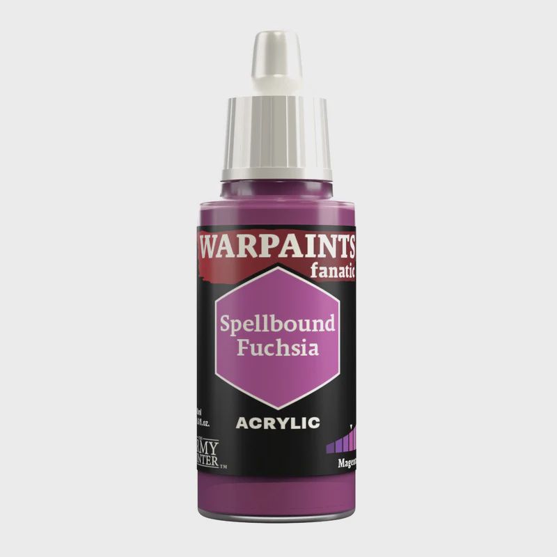 Warpaints Fanatic: Spellbound Fuchsia 18ml