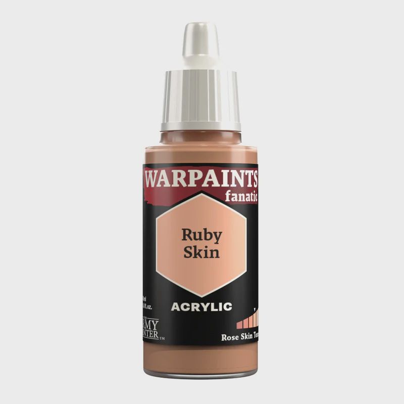 Warpaints Fanatic: Ruby Skin 18ml