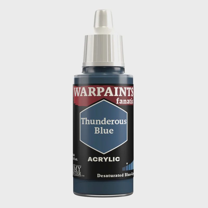 Warpaints Fanatic: Thunderous Blue 18ml
