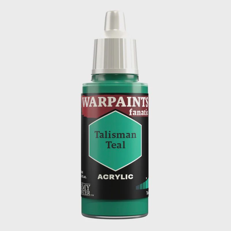 Warpaints Fanatic: Talisman Teal 18ml