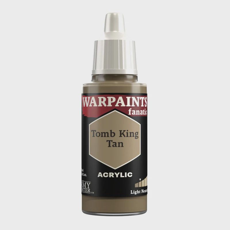 Warpaints Fanatic: Tomb King Tan 18ml