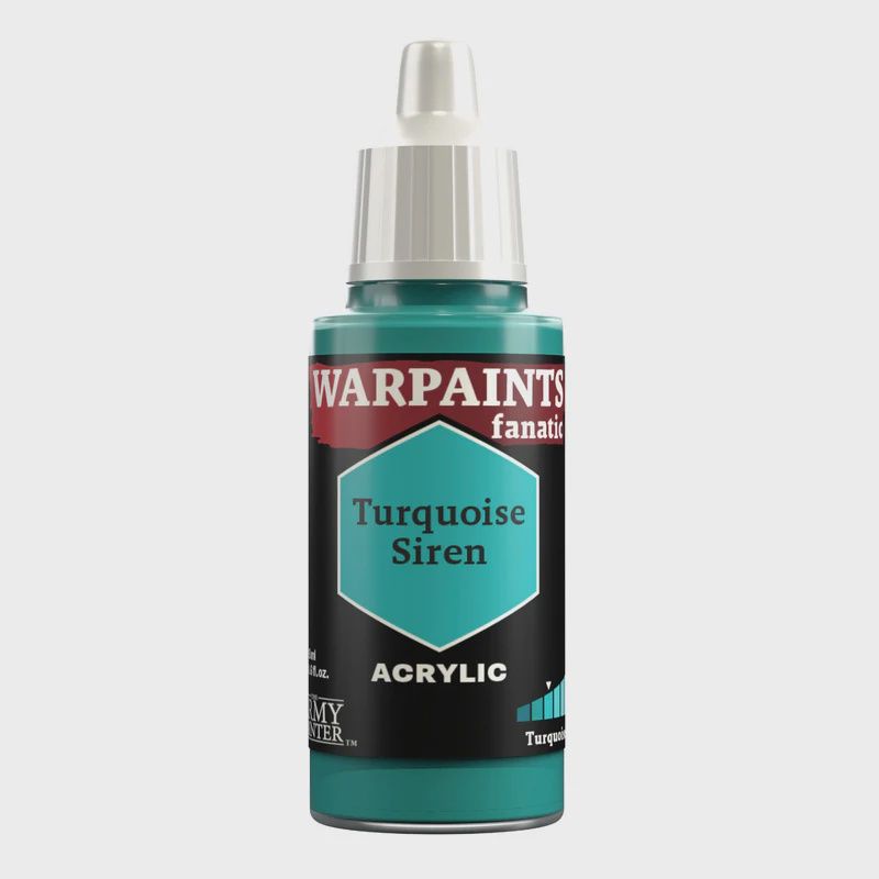 Warpaints Fanatic: Turquoise Siren 18ml