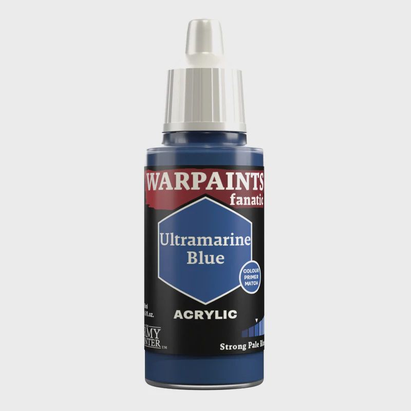 Warpaints Fanatic: Ultramarine Blue 18ml
