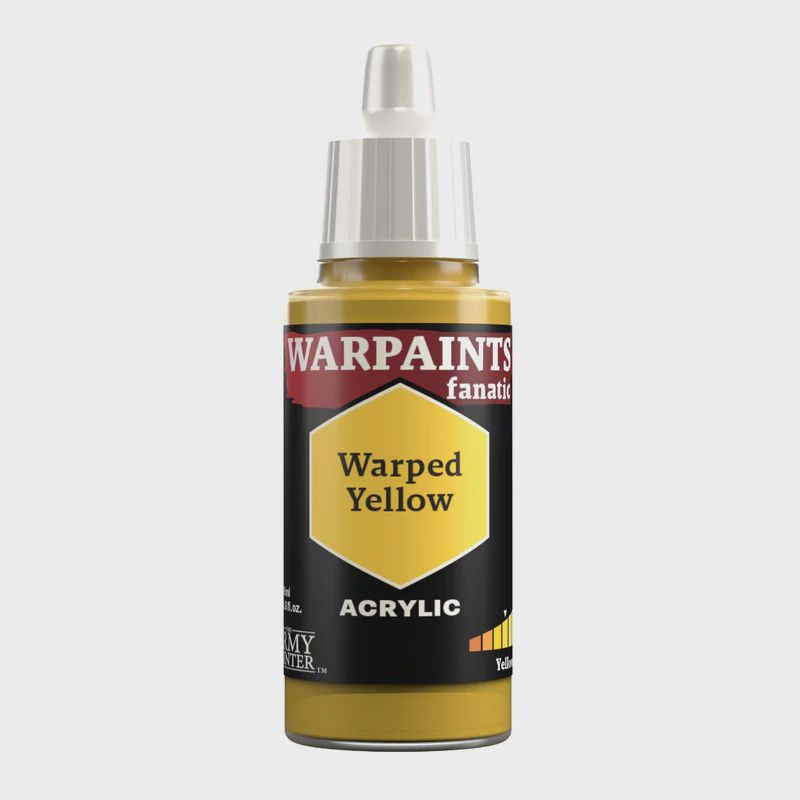 Warpaints Fanatic: Warped Yellow 18ml