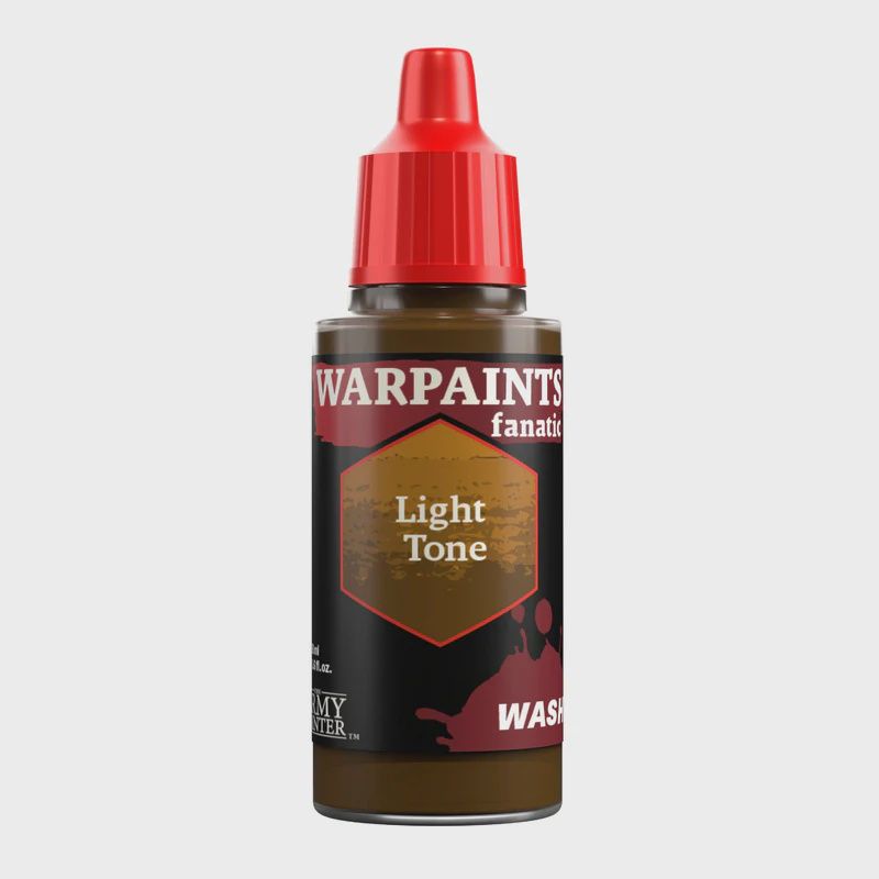 Warpaints Fanatic: Wash - Light Tone 18ml