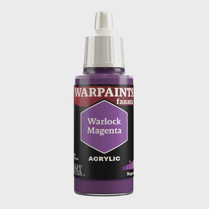 Warpaints Fanatic: Warlock Magenta 18ml