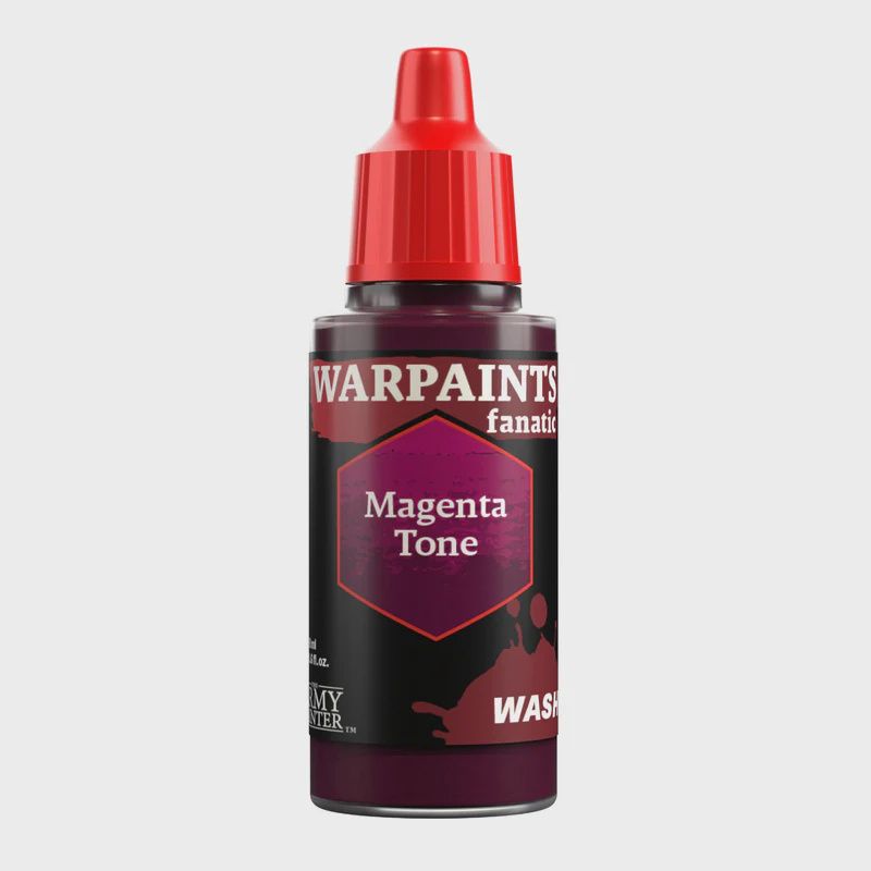 Warpaints Fanatic: Wash - Magenta Tone 18ml