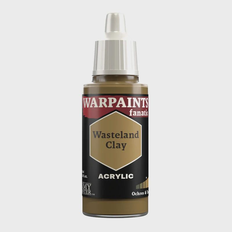 Warpaints Fanatic: Wasteland Clay 18ml