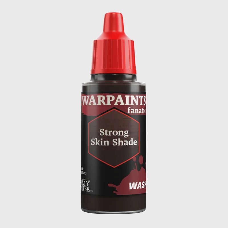 Warpaints Fanatic: Wash - Strong Skin Shade 18ml