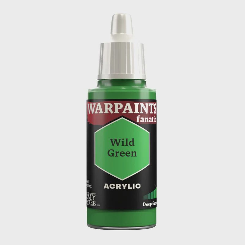 Warpaints Fanatic: Wild Green 18ml