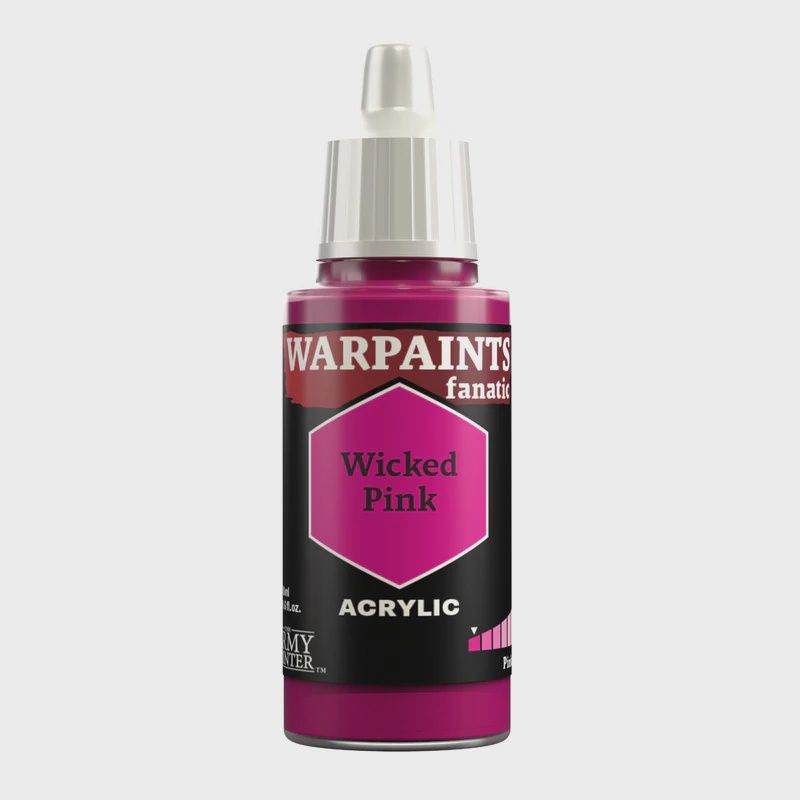 Warpaints Fanatic: Wicked Pink 18ml