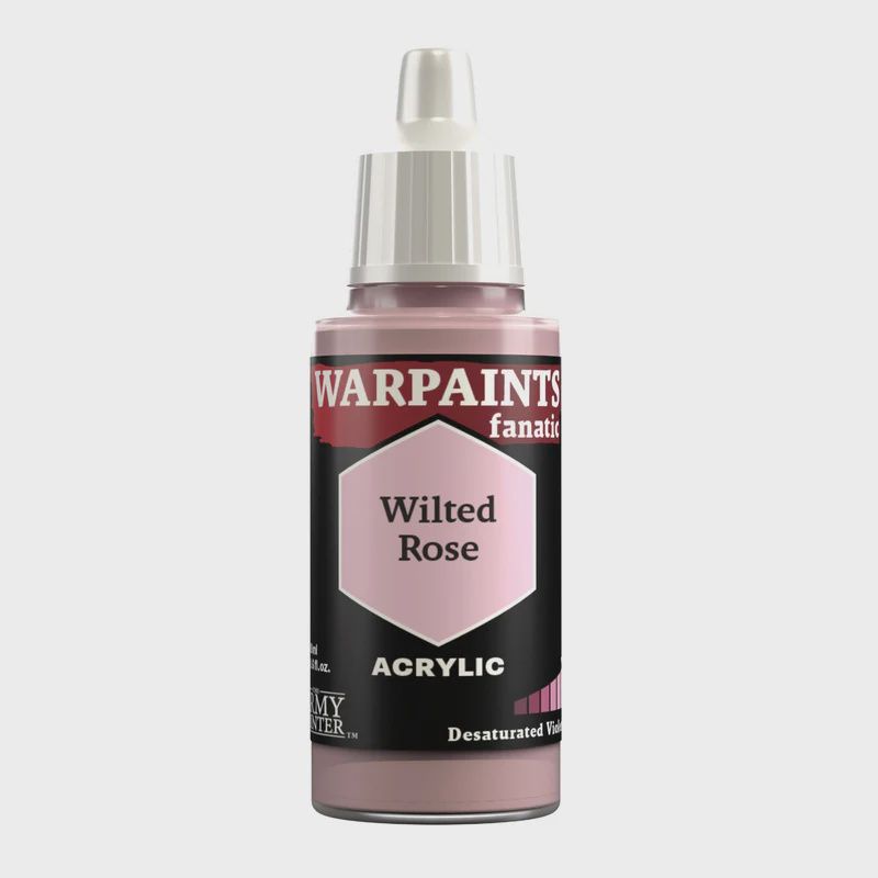 Warpaints Fanatic: Wilted Rose 18ml