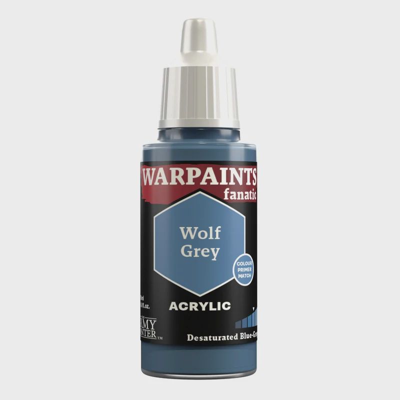 Warpaints Fanatic: Wolf Grey 18ml