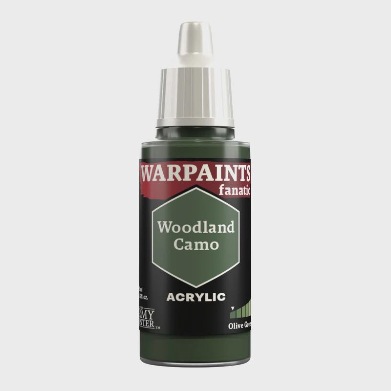 Warpaints Fanatic: Woodland Camo 18ml