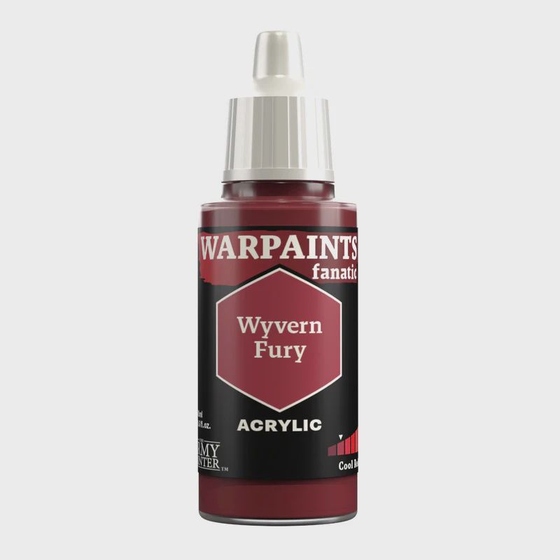 Warpaints Fanatic: Wyvern Fury 18ml