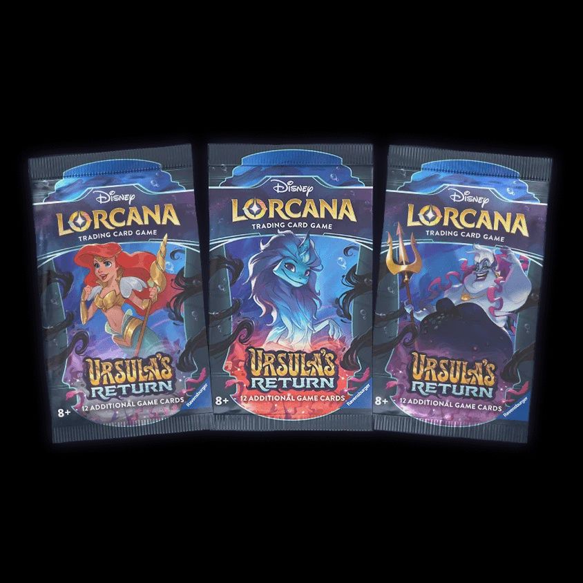 Disney Lorcana: Ursula&#39;s Return Booster Pack