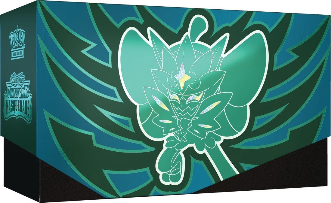 Pokemon: Twilight Masquerade Elite Trainer