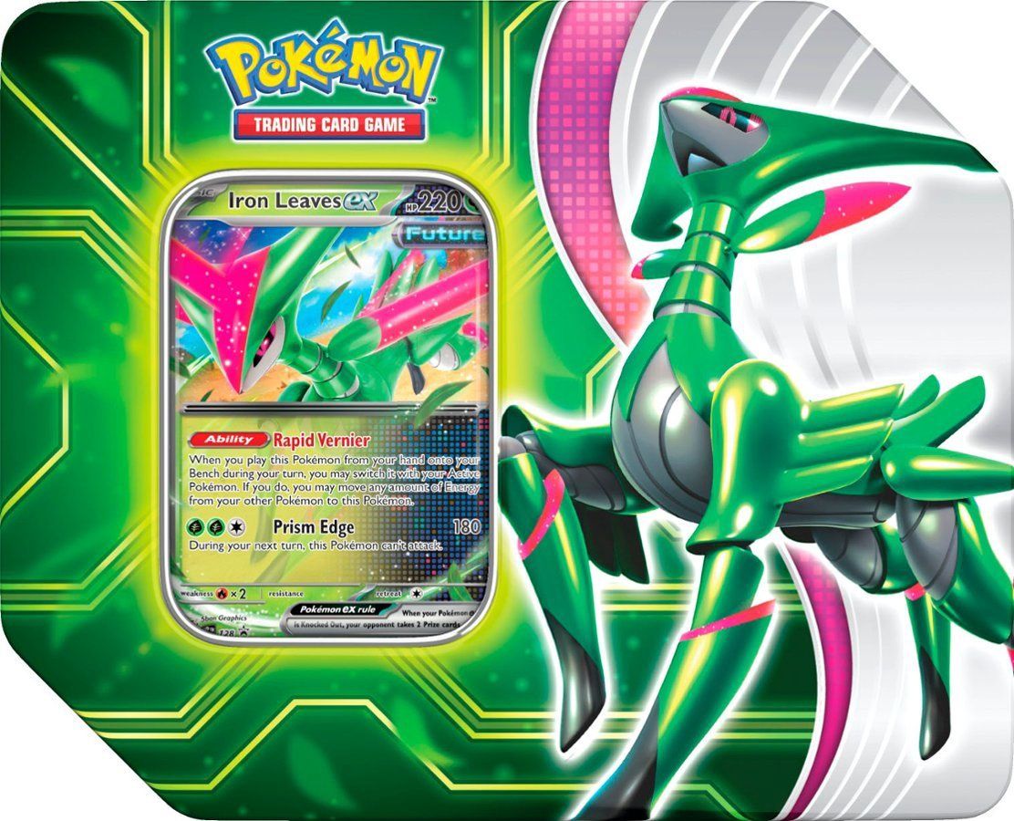 Pokemon: Twilight Masquerade Clash Tin