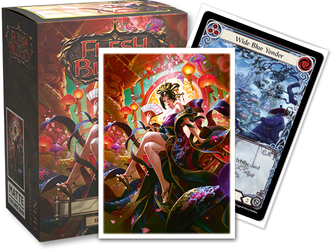 Dragon Shield - FaB Nuu - Matte Art Sleeves (100)