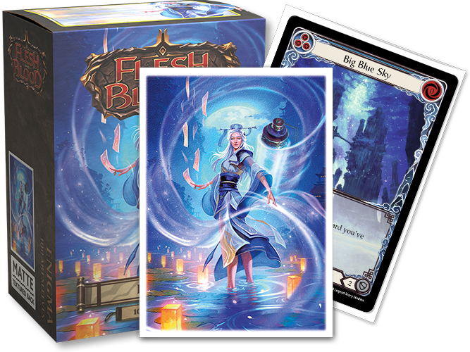 Dragon Shield - FaB Enigma - Matte Art Sleeves (100)